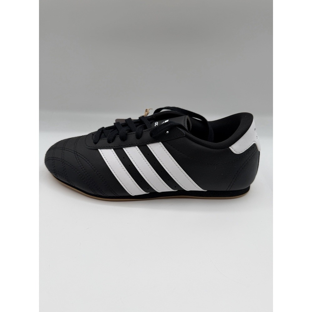 Adidas Taekwondo Lace J Sneakers, Youth 6.5, EU 39 1/3, Blk/Wht/Gum,JR6807,NWOB